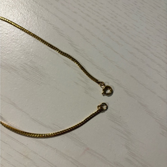 Red Pendant Gold Necklace 🔴⚜️BUNDLE 3 JEWELRY ITEMS AND THE LOWEST ITEM IS FREE - Picture 6 of 8